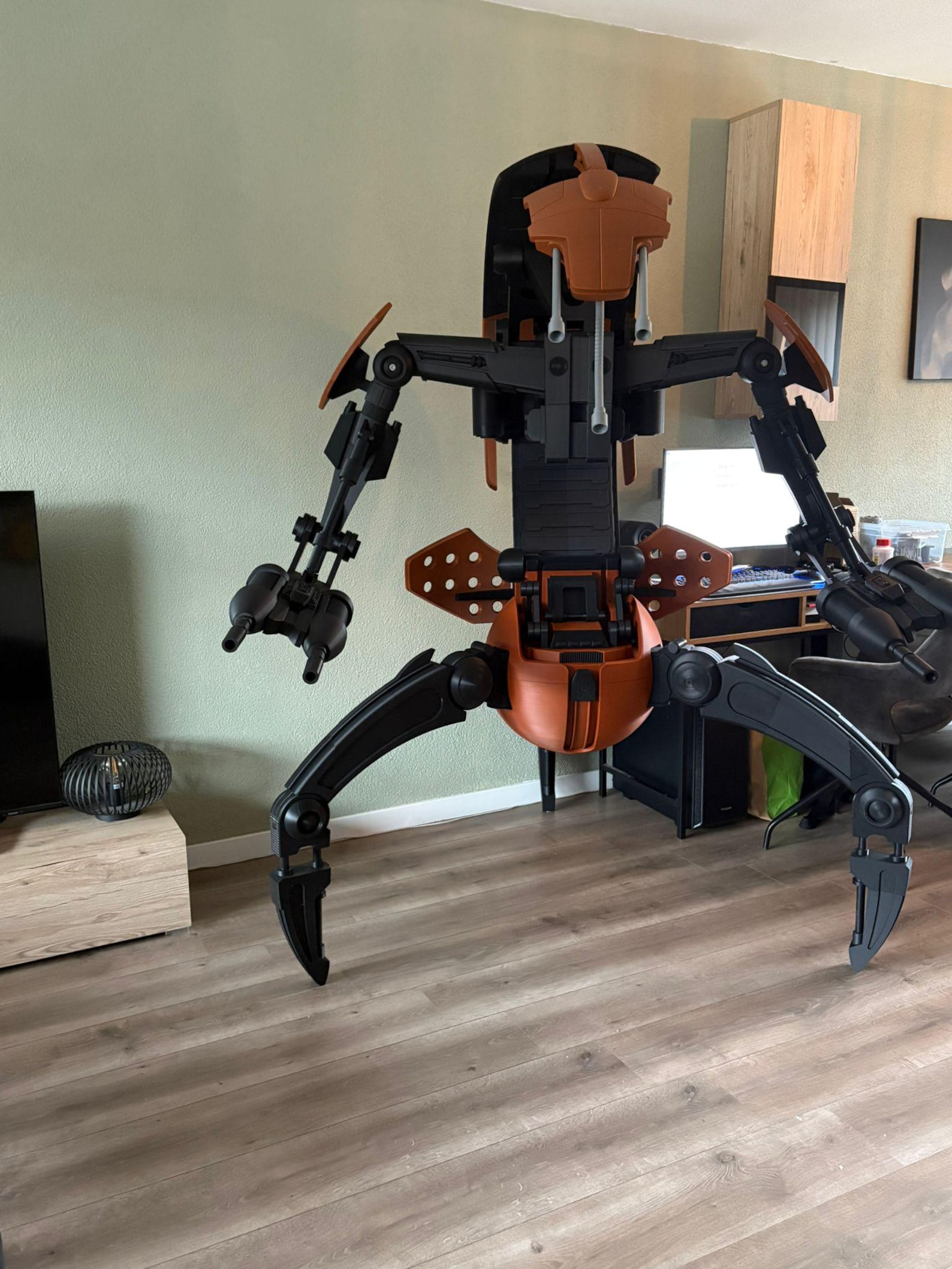 Droideka Lifesize - Made in Color as Shown in the Photo, or Optionally ...