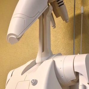 SALE!! 2.0 Beige B1 Battle Droid Life size. Star Wars inspired. New version