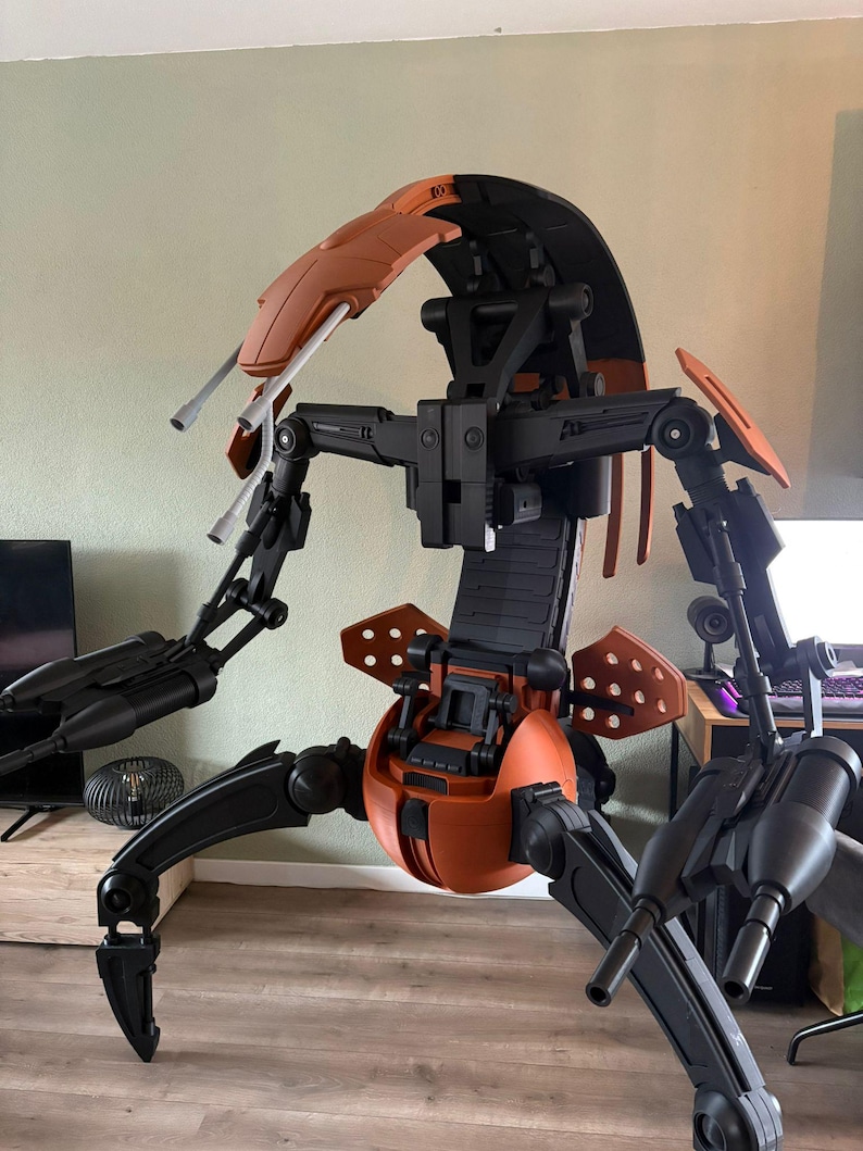 Droideka Lifesize - Made in Color as Shown in the Photo, or Optionally ...