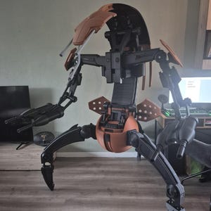 Droideka Lifesize - Made in Color as Shown in the Photo, or Optionally ...