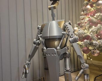 PK series worker droid star wars inspired