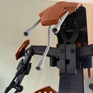 Droideka Lifesize - Made in Color as Shown in the Photo, or Optionally ...