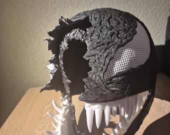 Venom Masker, Mask to Wear Helm DC Marvel Universe with magnets