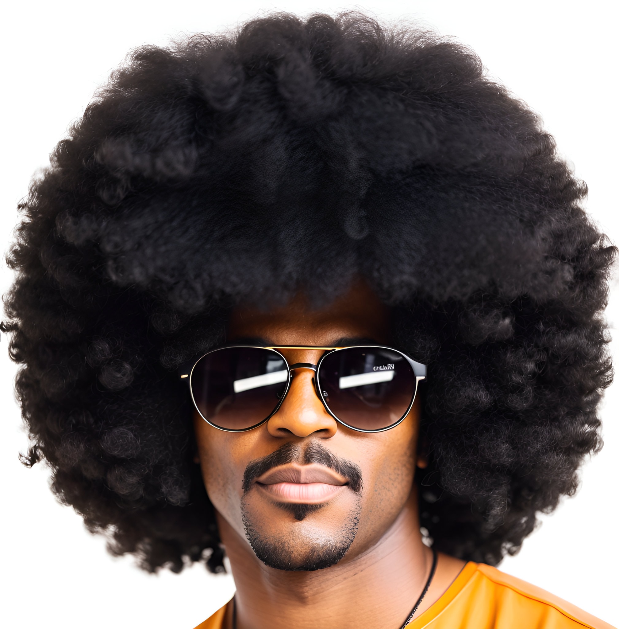 Male Afro Wig Etsy
