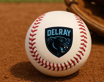 Custom Printed Baseball – Personalized Team Gift, Logo Baseball