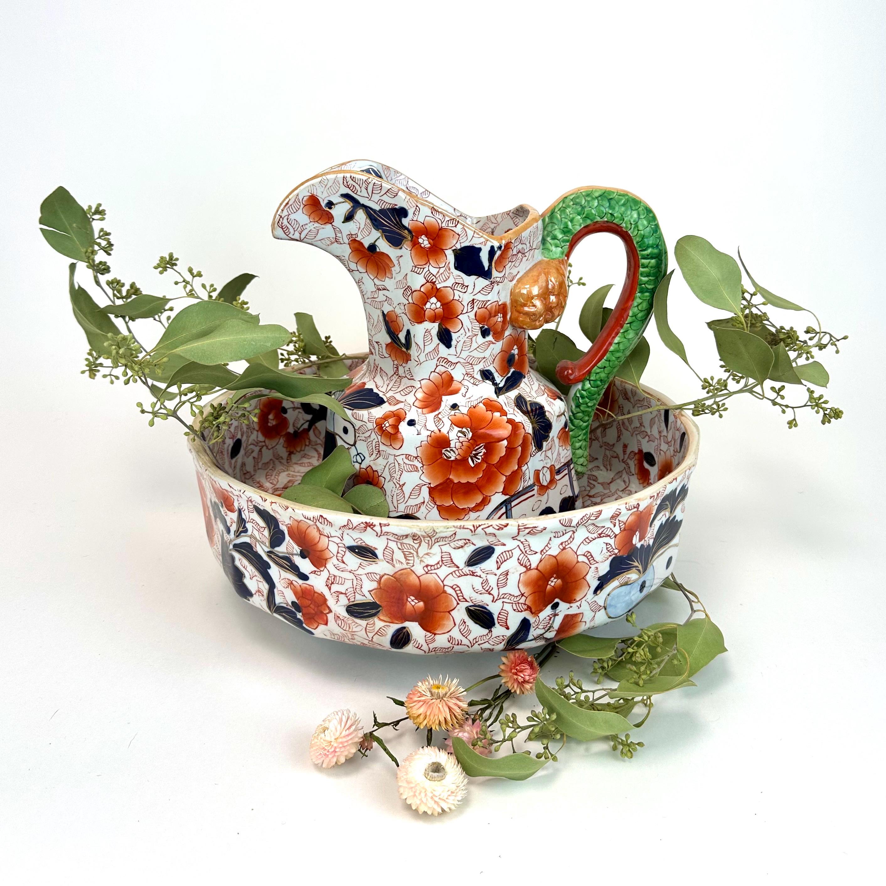 イギリス　アンティーク　IMARI イマリ　花柄陶磁器プレート 6枚セット Imari china - Etsy 日本