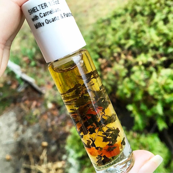 SHELTER – Botanical Perfume Oil Patchouli, Coffee Orange