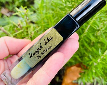 CIELO RUGOSO - Fragancia de edición limitada, perfume, colonia en spray - Tabaco, ámbar, cuero y más - De BethKaya