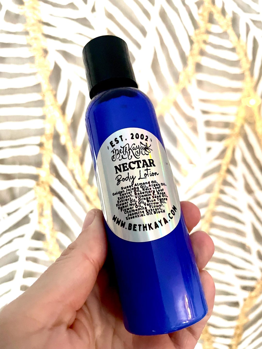 NECTAR BODY LOTION - Body Moisturizer - Ultra Hydrating and Softening ...