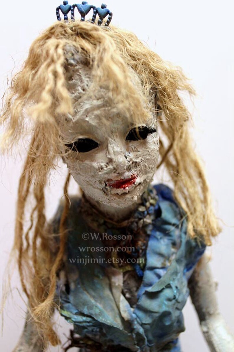 Homecoming Queen Horror Doll Oddity Zombie Doll Original image 1