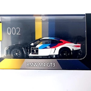 CCA (Cool Chic Auto) BMW M4 GT3 Die Cast Racing Car With Display Case 1:64 Scale Mint In Box (New)