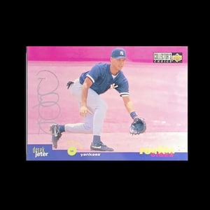 Upper Deck Derek Rookie Jeter 1995 Collector&#39;s Choice #15 New York Yankees RC #240