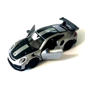 Burago 1:64 Porsche 911 GT2 RS Model Car Diecast Orange Opening Doors USA  Shipped, Collectable Porsche model Car