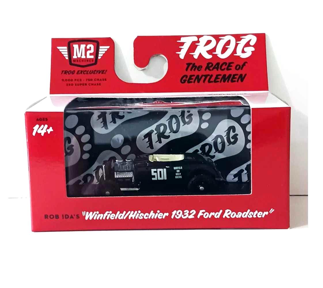 1932 Ford Roadster Diecast Car - M2 Machines TROG Limited Edition