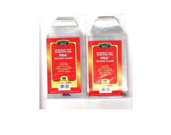 PSA Graded Card Sleeves (250) = 5 Packungen à 50 P Produktbild-Vorschau 14