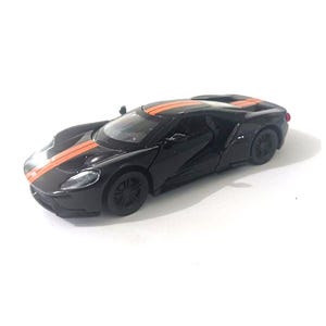 2017 Ford GT Supercar Rare Black 1:42 Scale Collectible Diecast Model Car Ford Licensed