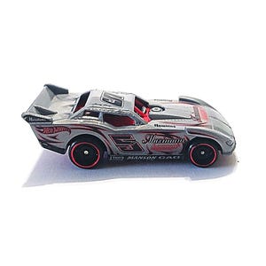 2012 Hot Wheels #5 Maximum Leeway Gray 1:64 Diecast Loose Excellent condition. No Play wear Race Car