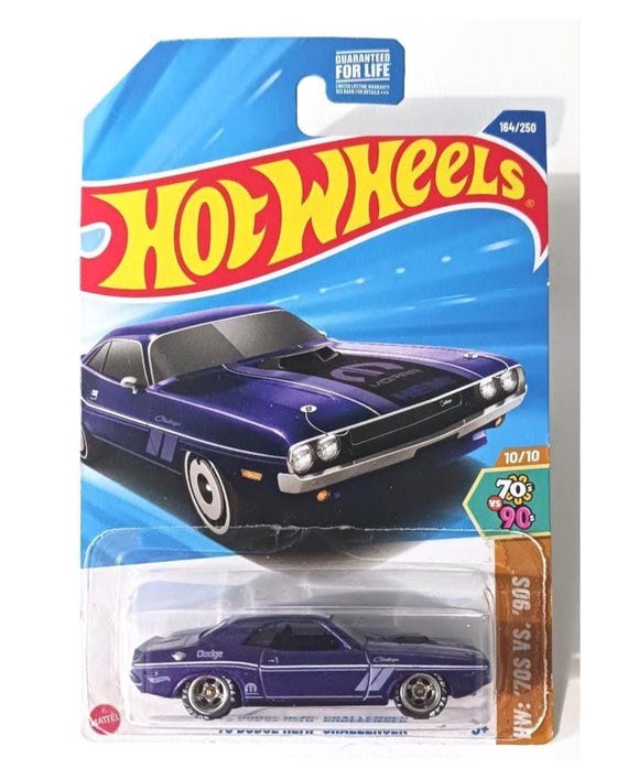 HOT WHEELS HW 70S VS 90S 10/10 70 DODGE HEMI CHALLENGER TOY CAR - HW 70S VS 90S 10/10 70 DODGE HEMI CHALLENGER TOY CAR . shop for HOT WHEELS products in India