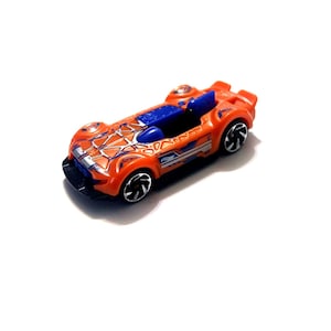 Rare Orange Hot Wheels Monteracer 2015 Mattel  Diecast Car Toy