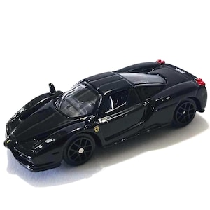 Burago 1/64 Black ENZO FERRARI New In Box Licensed New in sealed box USA Ship Collectible diecast model
