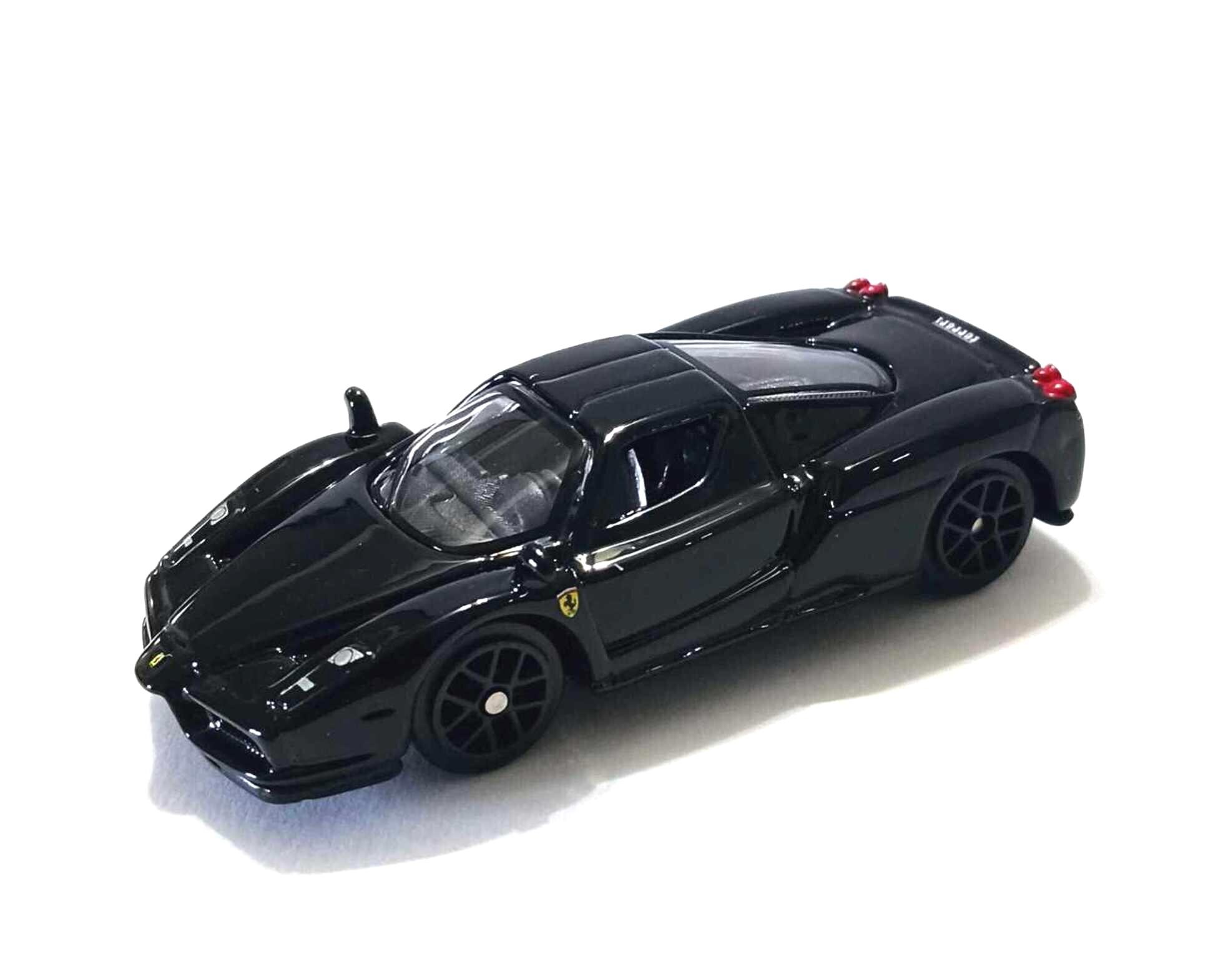 自動車 ENZO FERRARI MAT BLACK 1/18 BBR Enzo Ferrari Mat Black BBR 1/18 BBR-MODELS HE180042 Scale 1/18