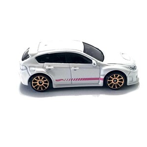 2023 HOT WHEELS Suburu Wrx SI Pearl white In Very Good loose condition No Play wear