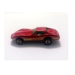 1975 Hot Wheels Chevrolet Corvette Stingray Red Classic Diecast car Collectible Chevy corvette