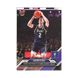 RC 2025 Topps Bowman Now U Cooper Flagg #51 In Stock NBA Duke University Rookie