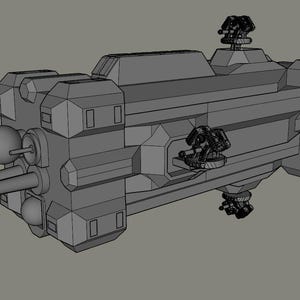 MCRN Samar-klasse verkennervernietiger