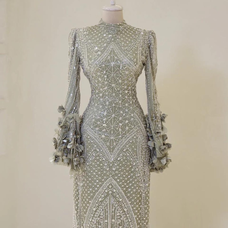 Islamic Modest Prom Dress Etsy — free download