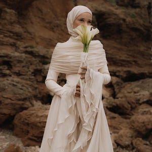 Engagement Dress Muslim - Etsy Engagement Dress Muslim - Etsy