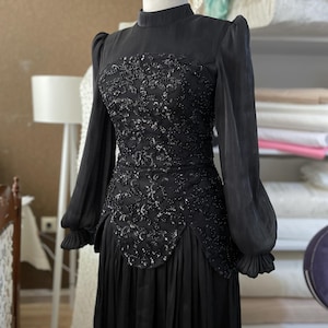 Elegant Modest Evening Dress  Evening Dress Hijab Evening Dress Islamic Dress Hijab-Friendly-Dubai Style Long Sleeve Nikkah Gown
