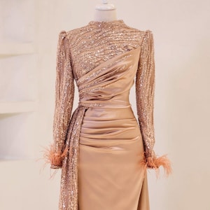 slim fit dress slacks Las Vegas Gold Sequin Mini Dress