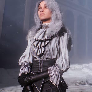 Clair Obscur costume &#39;Real Maelle&#39; Alicia expedition 33 custom made