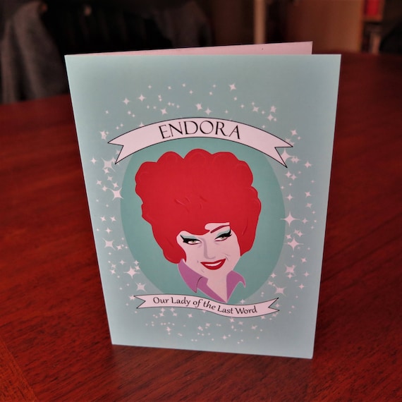 Endora Pop Altar Our Lady of the Last Word Pocket Shrine