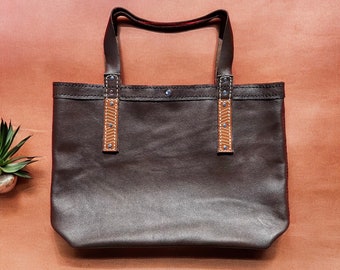 Leather Tote Bag for Women