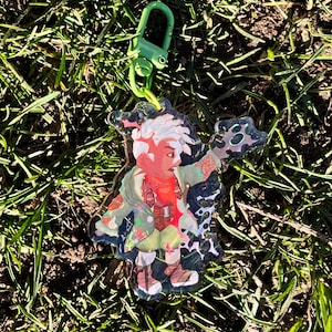 Ekko Hexcore Keychain Arcane