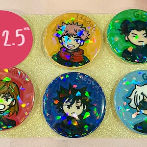 Jujutsu Kaisen Pins