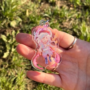 Viktor Keychain Arcane