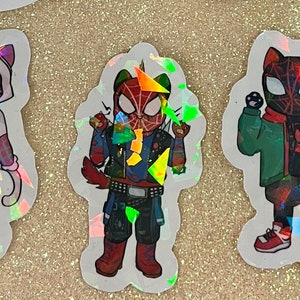 Meows Morales Across the Spider-Verse Stickers