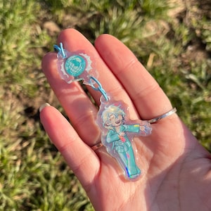 Luka Keychain Alien Stage