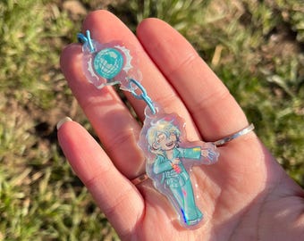 BLINK GONE エイリアン ステージ キーチェーン チャーム - ルカ