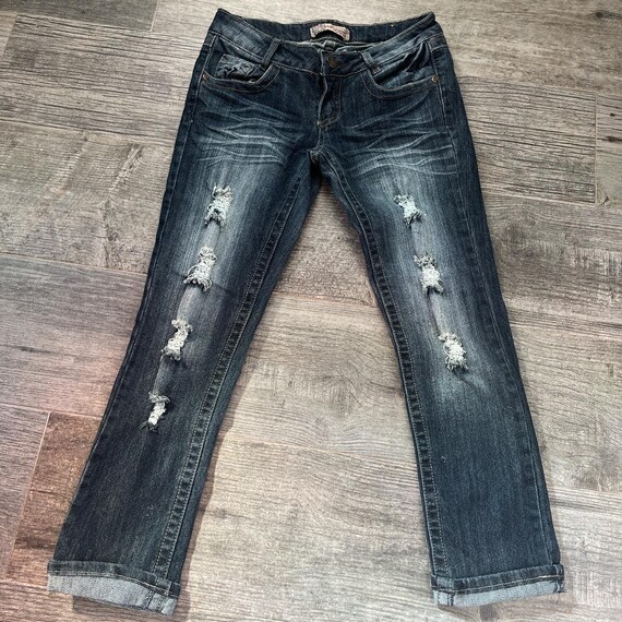 Vintage Y2k Wallflower Low Rise Cropped 