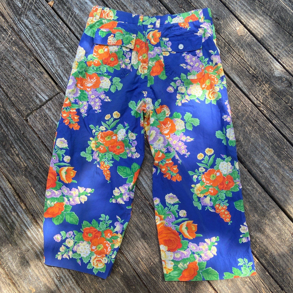 ralph lauren capri pants