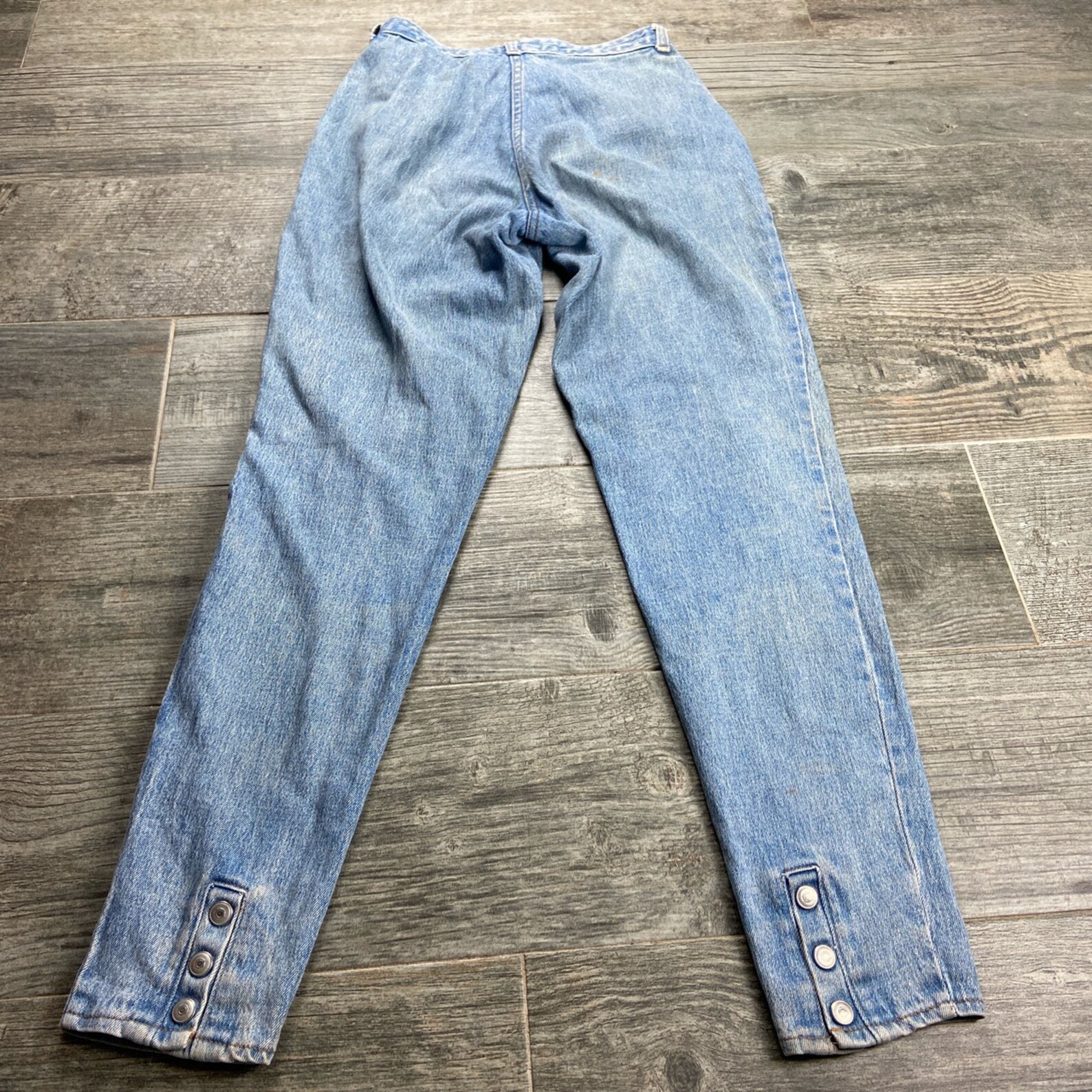 Vintage 80s High Waisted Gloria Vanderbilt Jeans With Cute | Etsy