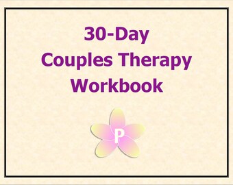 Werkboek voor relatietherapie van 30 dagen