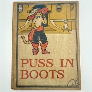 Puss in Boots and Other Stories – 1905