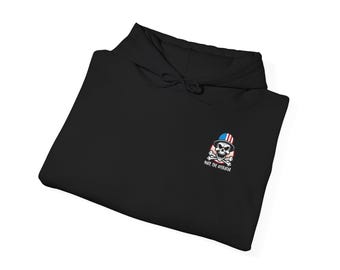 Nate the Operator Skull-hoodie | Gezellig unisex-sweater, vrijetijdskleding, steun de maker, TikTok-merchandise