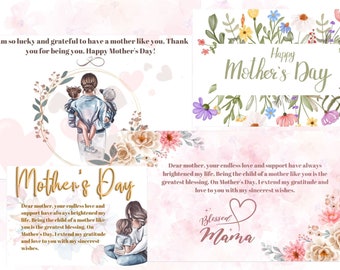 Digital Mothers Day Card