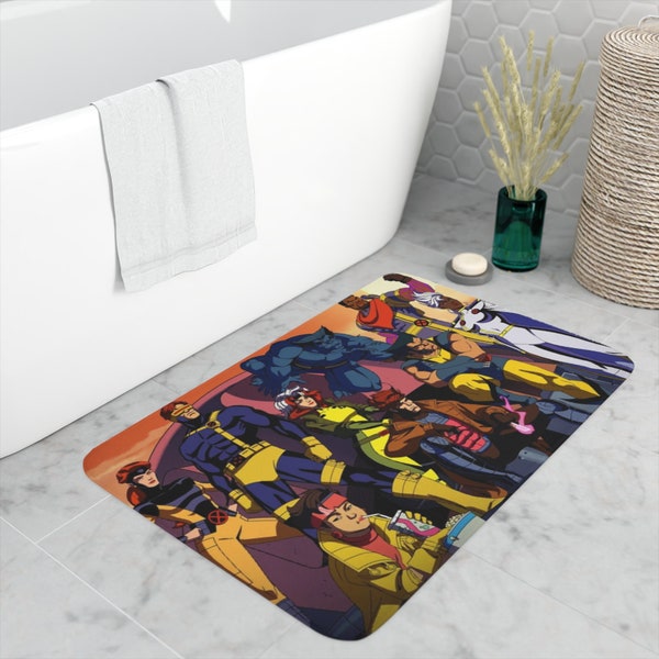 X-men 97 Memory Foam Bath Mat